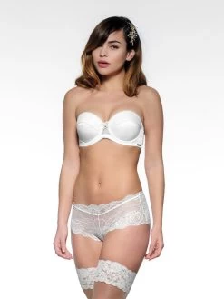 BH 15 130 | Poirier -Poirier Trouwjurk 15 130 002 a 15 130 002 01