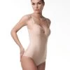 Poirier 17-100 Laag Uitgesneden Body Nude -Poirier Trouwjurk 17 100 153 b 17 100 153 01