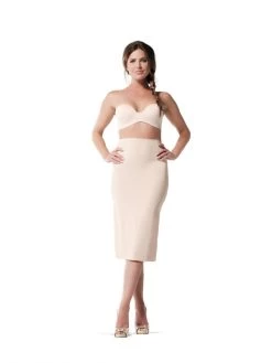 Poirier 77-150J Onderrok Nude