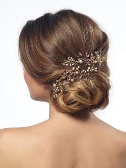 Poirier BB-261 Haarspelden -Poirier Trouwjurk bb 261 030 01