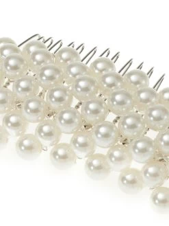 Poirier BB-275 Haarkam Ivoor -Poirier Trouwjurk bb 275 002 bb 275 002 03