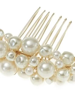 Poirier BB-276 Haarkam -Poirier Trouwjurk bb 276 216 bb 276 216 03