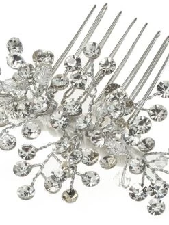 Poirier BB-280 Haarkam -Poirier Trouwjurk bb 280 029 bb 280 029 03