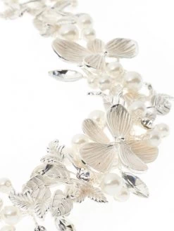 Poirier BB-433 Haarsieraad Zilver -Poirier Trouwjurk bb 433 029 bb 433 029 03