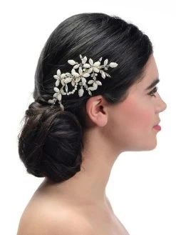 Poirier BB-434 Haarspelden -Poirier Trouwjurk bb 434 030 01