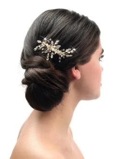 Poirier Haarkam Bruid BB-438 Goud