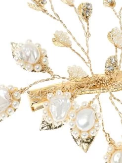 Poirier Haarkam Bruid BB-444 Goud -Poirier Trouwjurk bb 444 030 bb 444 030 03