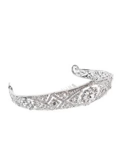 Poirier BB-610 'Meghan Markle' Tiara -Poirier Trouwjurk bb 610 032 bb 610 029 03