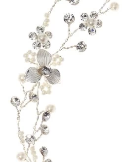 Poirier BB-631 Haarstreng -Poirier Trouwjurk bb 631 029 bb 631 nvt 03