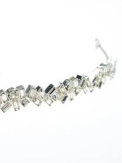 Poirier BB-665 Tiara Zilver -Poirier Trouwjurk bb 665 029 bb 665 029 03