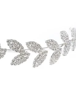 Poirier BB-667 Tiara Zilver -Poirier Trouwjurk bb 667 029 bb 667 029 03