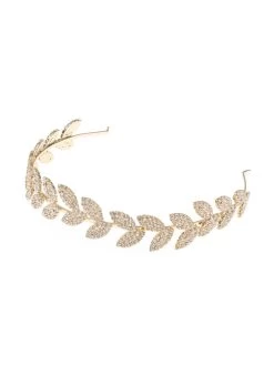 Poirier BB-667 Tiara Goud -Poirier Trouwjurk bb 667 030 bb 667 030 02