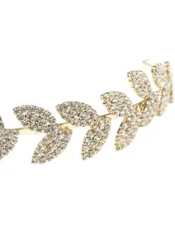 Poirier BB-667 Tiara Goud -Poirier Trouwjurk bb 667 030 bb 667 030 03