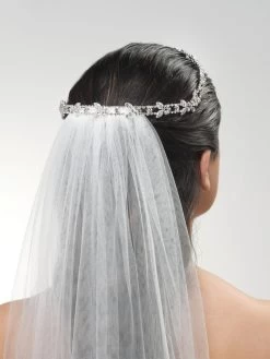 Poirier BB-668 Tiara -Poirier Trouwjurk bb 668 029 bb 668 029 08