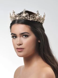 Poirier BB-670 Tiara 9 Poirier BB-670 Tiara -Poirier Trouwjurk bb 670 030 bb 670 030 04x