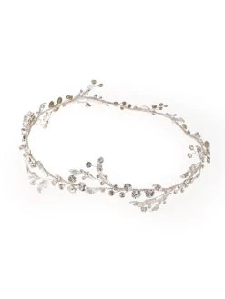 Poirier BB-671 Haarstreng Zilver -Poirier Trouwjurk bb 671 029 bb 671 029 02