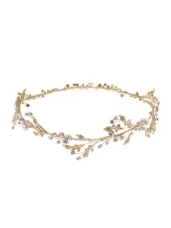 Poirier BB-671 Haarstreng Goud -Poirier Trouwjurk bb 671 030 bb 671 030 02