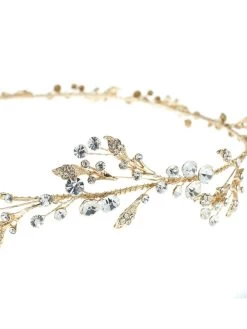 Poirier BB-671 Haarstreng Goud -Poirier Trouwjurk bb 671 030 bb 671 030 03