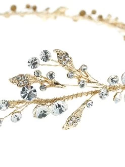 Poirier BB-671 Haarstreng Goud -Poirier Trouwjurk bb 671 030 bb 671 030 04