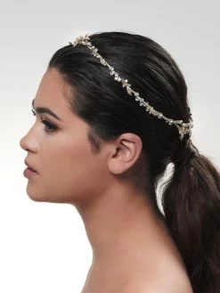 Poirier BB-671 Haarstreng Goud -Poirier Trouwjurk bb 671 030 bb 671 030 06