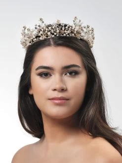 Poirier BB-672 Tiara -Poirier Trouwjurk bb 672 030 bb 672 030 04x