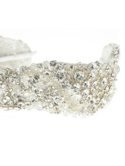 Poirier BB-685 Tiara -Poirier Trouwjurk bb 685 029 bb 685 029 03