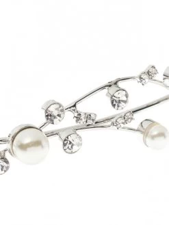 Isabelle | Luxe Tiara Met Parels - Poirier BB-720 8 Isabelle | Luxe Tiara Met Parels - Poirier BB-720 -Poirier Trouwjurk bb 720 nvt bb 720 029 04