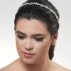 Poirier BB-724 Tiara Zilver -Poirier Trouwjurk bb 724 029 bb 724 029 01