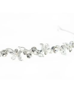 Poirier BB-724 Tiara Zilver -Poirier Trouwjurk bb 724 029 bb 724 029 03