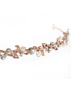 Poirier BB-724 Tiara Roségoud -Poirier Trouwjurk bb 724 079 bb 724 079 03