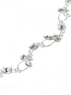 Poirier BB-736 Haarstreng Zilver -Poirier Trouwjurk bb 736 029 bb 736 029 03