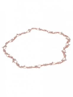 Poirier BB-736 Haarstreng Rosé -Poirier Trouwjurk bb 736 079 bb 736 079 02