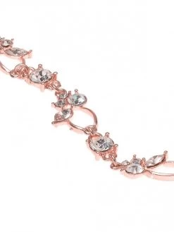 Poirier BB-736 Haarstreng Rosé -Poirier Trouwjurk bb 736 079 bb 736 079 03