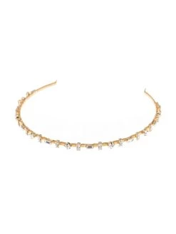 Poirier BB-737 Tiara Vintage Goud -Poirier Trouwjurk bb 737 598 bb 737 598 02