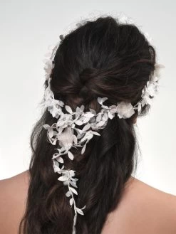 Poirier BB-8604 Haarband -Poirier Trouwjurk bb 8604 218 bb 8604 218 01