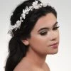 Poirier BB-8604 Haarband -Poirier Trouwjurk bb 8604 218 bb 8604 218 05