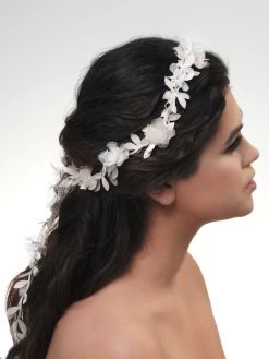 Poirier BB-8604 Haarband -Poirier Trouwjurk bb 8604 218 bb 8604 218 06