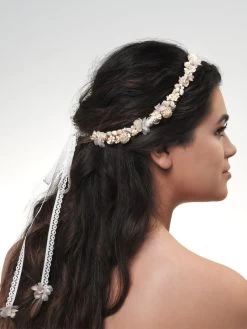 Poirier BB-8605 Haarband -Poirier Trouwjurk bb 8605 529 bb 8605 529 01x
