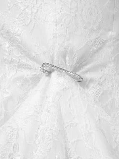 Parel Sleepspeld BB-920 Poirier -Poirier Trouwjurk bb 920 nvt 03