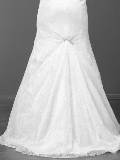 Parel Sleepspeld BB-920 Poirier -Poirier Trouwjurk bb 920 nvt 04