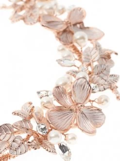 Poirier BB-433 Haarsieraad Roségoud -Poirier Trouwjurk bb rose 4