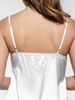 Poirier Chloé Nachtjapon BN-720J -Poirier Trouwjurk bn 720j 002 03