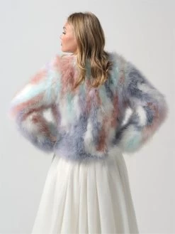 Poirier BOL-24 Maraboe Jasje -Poirier Trouwjurk bol 24 529 bol 24 002 04