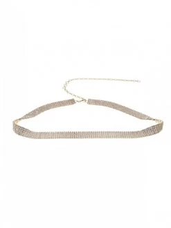 Poirier C-1410 Riem Goud -Poirier Trouwjurk c 1410 030 c 1410 030 02