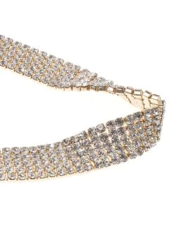 Poirier C-1410 Riem Goud -Poirier Trouwjurk c 1410 030 c 1410 030 03