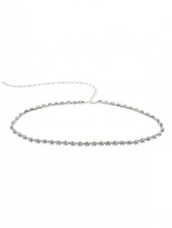 Poirier C-1411 Riem Zilver 10 Poirier C-1411 Riem Zilver -Poirier Trouwjurk c 1411 029 c 1411 029 02