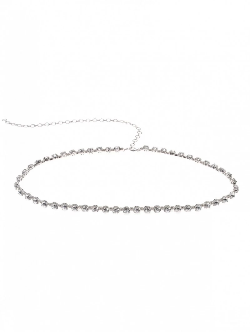 Poirier C-1411 Riem Zilver 6 Poirier C-1411 Riem Zilver - Afbeelding 4