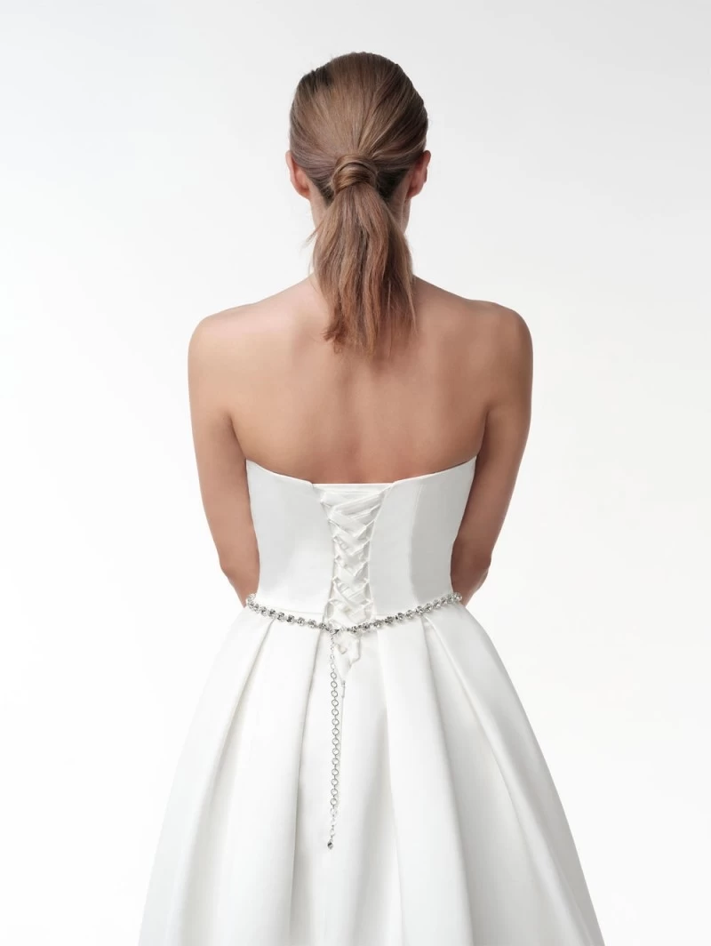 Poirier C-1411 Riem Zilver 4 Poirier C-1411 Riem Zilver - Afbeelding 2