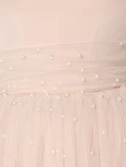 Poirier C-1415 Riem Blush -Poirier Trouwjurk c 1415 049 c 1415 049 03