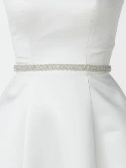 Poirier C-1506 Ceintuur -Poirier Trouwjurk c 1506 002 c 1506 002 03